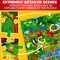 100 Pcs Jigsaw Puzzle for Kids | Forest Animals Learning Game